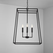 Capital Lighting 337341BI Clint Four Light Pendant, Black Iron Alternate Image 3.jpg