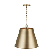 Capital Lighting 337811AD Welker One Light Pendant, Aged Brass Alternate Image.jpg