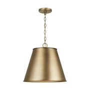 Capital Lighting 337811AD Welker One Light Pendant, Aged Brass Alternate Image 2.jpg