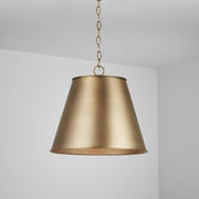 Capital Lighting 337811AD Welker One Light Pendant, Aged Brass Alternate Image 3.jpg