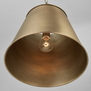 Capital Lighting 337811AD Welker One Light Pendant, Aged Brass Alternate Image 4.jpg