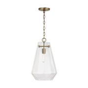 Capital Lighting 338316AD Lee One Light Pendant, Aged Brass Alternate Image 2.jpg