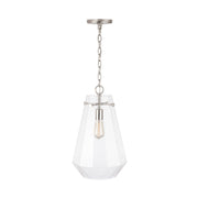 Capital Lighting 338316BN Lee One Light Pendant, Brushed Nickel Alternate Image.jpg