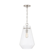 Capital Lighting 338316BN Lee One Light Pendant, Brushed Nickel Alternate Image 2.jpg