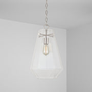 Capital Lighting 338316BN Lee One Light Pendant, Brushed Nickel Alternate Image 3.jpg