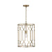 Capital Lighting 338911AD Jordyn One Light Pendant, Aged Brass Alternate Image.jpg