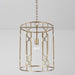 Capital Lighting 338911AD Jordyn One Light Pendant, Aged Brass Alternate Image 3.jpg