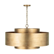 Capital Lighting 339091ML Jude Nine Light Pendant, Mystic Lustre Alternate Image.jpg