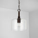 Capital Lighting 339311BZ Carter One Light Pendant, Bronze Alternate Image 2.jpg