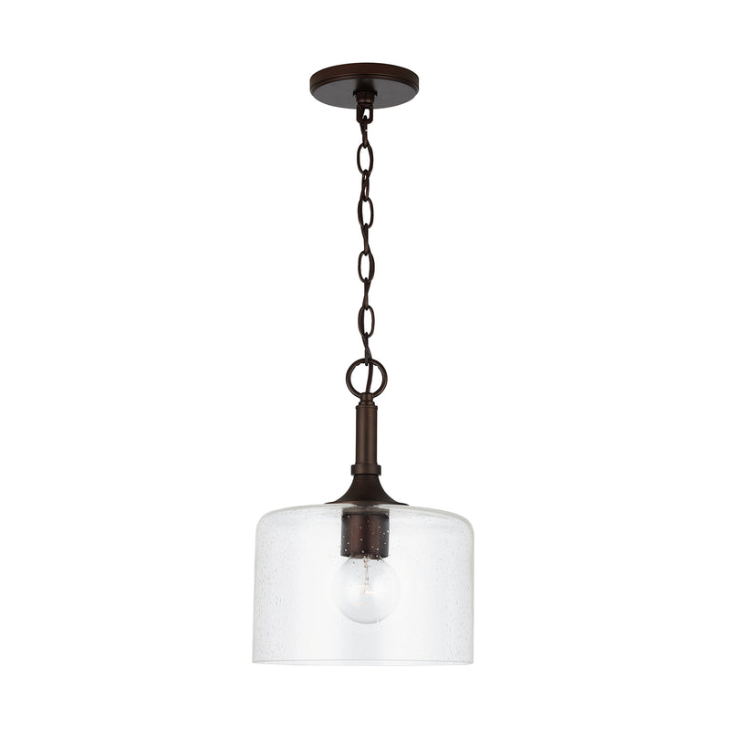 Capital Lighting 339311BZ Carter One Light Pendant, Bronze Alternate Image 3.jpg