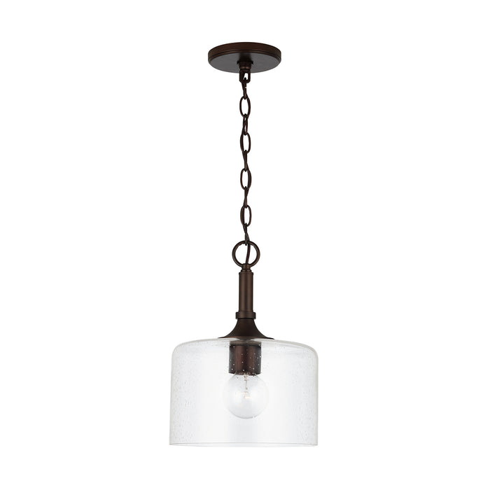 Capital Lighting 339311BZ Carter One Light Pendant, Bronze Alternate Image 3.jpg