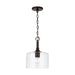 Capital Lighting 339311BZ Carter One Light Pendant, Bronze Alternate Image 3.jpg