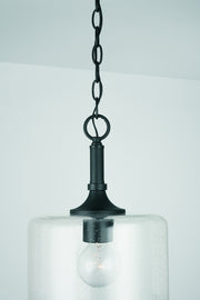 Capital Lighting 339311MB Carter One Light Pendant, Matte Black Alternate Image 3.jpg