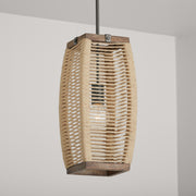Capital Lighting 340311YG Jacob One Light Pendant, Grey Wash and Grey Iron Alternate Image 4.jpg
