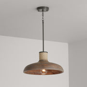 Capital Lighting 340312YG Jacob One Light Pendant, Grey Wash and Grey Iron Alternate Image 3.jpg