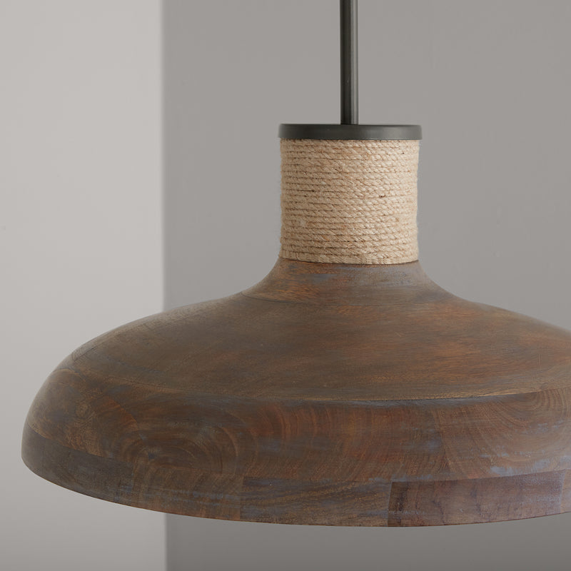 Capital Lighting 340312YG Jacob One Light Pendant, Grey Wash and Grey Iron Alternate Image 4.jpg