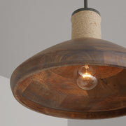 Capital Lighting 340313YG Jacob One Light Pendant, Grey Wash and Grey Iron Alternate Image 3.jpg