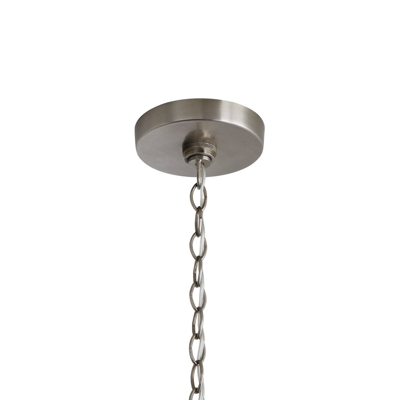 Capital Lighting 340511HN Connor One Light Pendant, Barnhouse and Matte Nickel Alternate Image 2.jpg