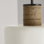Capital Lighting 340611PW Destin One Light Pendant, Dark Pewter Alternate Image 2.jpg
