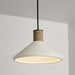 Capital Lighting 340613PW Destin One Light Pendant, Dark Pewter Alternate Image.jpg