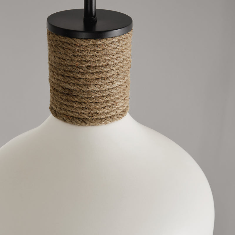 Capital Lighting 340614PW Destin One Light Pendant, Dark Pewter Alternate Image 2.jpg