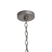 Capital Lighting 340862GK Rainey Six Light Pendant, Grey Wash and Antique Nickel Alternate Image 3.jpg