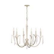 Capital Lighting 437061WG Gwyneth Six Light Chandelier, Winter Gold Alternate Image.jpg