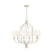 Capital Lighting 438761WG-698 Ophelia Six Light Chandelier, Winter Gold Alternate Image.jpg