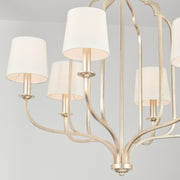Capital Lighting 438761WG-698 Ophelia Six Light Chandelier, Winter Gold Alternate Image 4.jpg