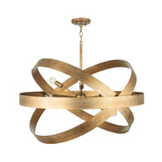 Capital Lighting 439061ML Jude Six Light Chandelier, Mystic Lustre Alternate Image.jpg