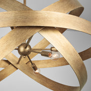 Capital Lighting 439061ML Jude Six Light Chandelier, Mystic Lustre Alternate Image.jpg