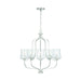 Capital Lighting 439251BN-499 Reeves Five Light Chandelier, Brushed Nickel Alternate Image 2.jpg