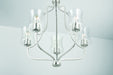 Capital Lighting 439251BN-499 Reeves Five Light Chandelier, Brushed Nickel Alternate Image 4.jpg