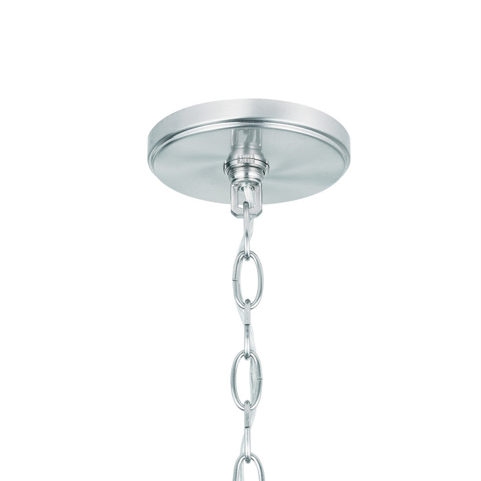 Capital Lighting 440951BN-506 Myles Five Light Chandelier, Brushed Nickel Alternate Image 3.jpg