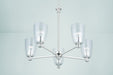 Capital Lighting 440951BN-506 Myles Five Light Chandelier, Brushed Nickel Alternate Image.jpg