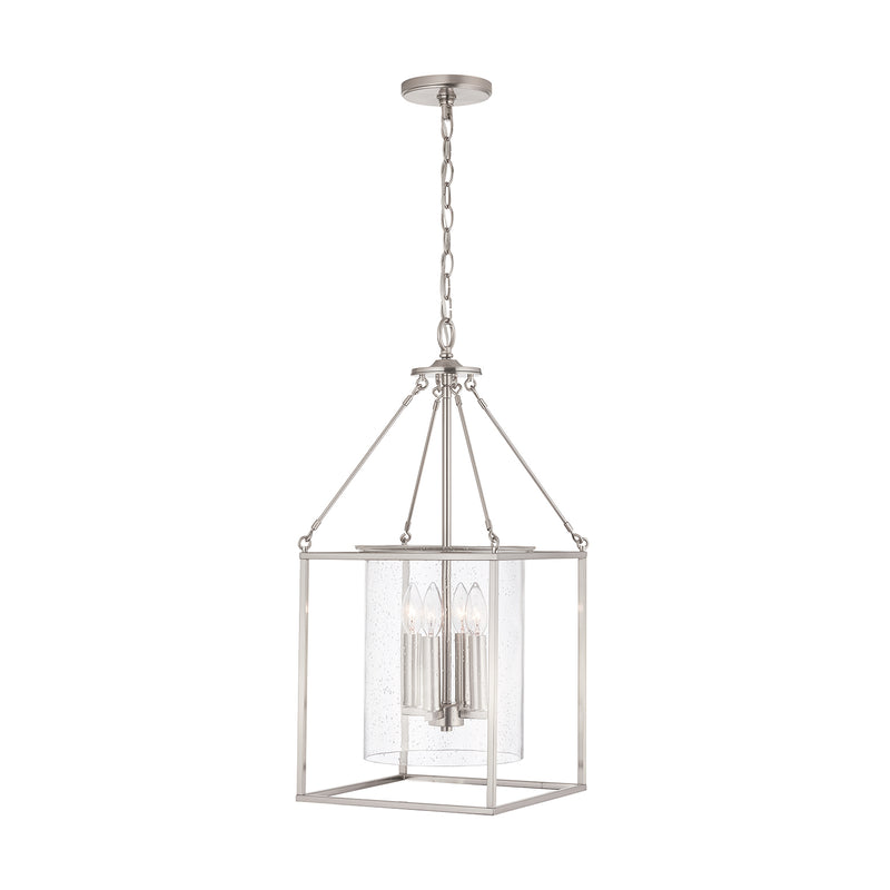 Capital Lighting 532843BN Cooper Four Light Pendant, Brushed Nickel Alternate Image.jpg