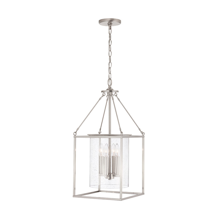Capital Lighting 532843BN Cooper Four Light Pendant, Brushed Nickel Alternate Image.jpg
