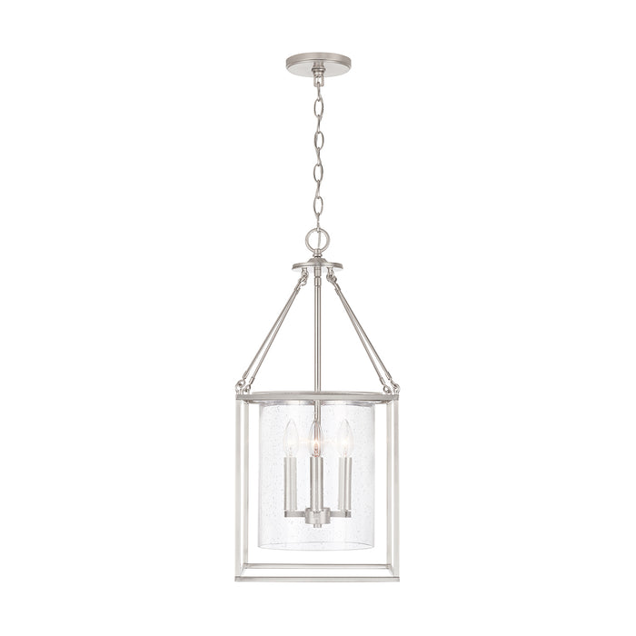 Capital Lighting 532843BN Cooper Four Light Pendant, Brushed Nickel Alternate Image 2.jpg