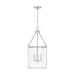 Capital Lighting 532843BN Cooper Four Light Pendant, Brushed Nickel Alternate Image 2.jpg