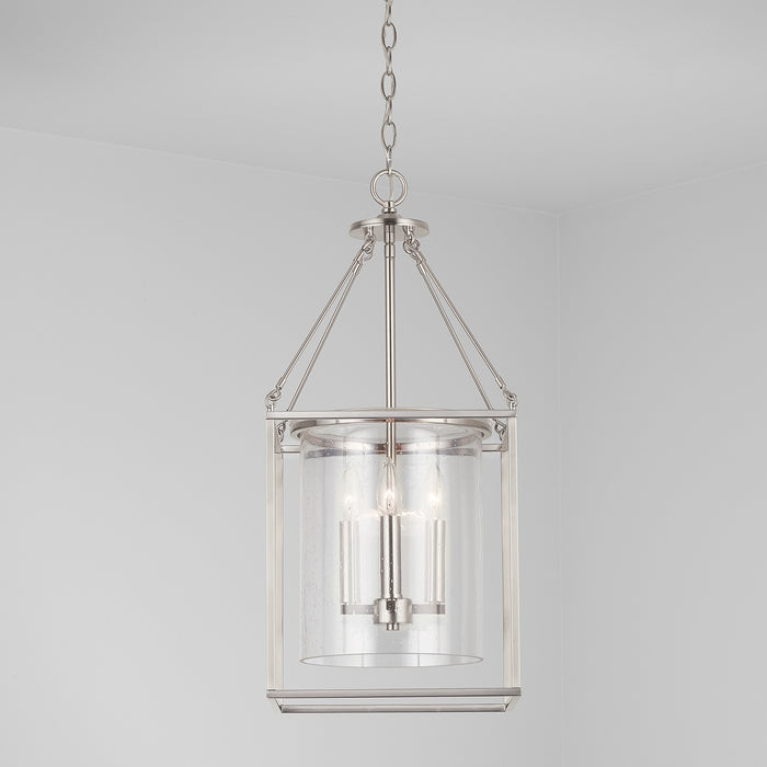 Capital Lighting 532843BN Cooper Four Light Pendant, Brushed Nickel Alternate Image 3.jpg