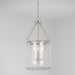 Capital Lighting 532843BN Cooper Four Light Pendant, Brushed Nickel Alternate Image 3.jpg