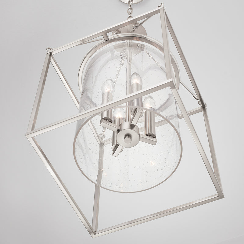 Capital Lighting 532843BN Cooper Four Light Pendant, Brushed Nickel Alternate Image 4.jpg