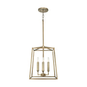 Capital Lighting 537641AD Thea Four Light Foyer Pendant, Aged Brass Alternate Image.jpg