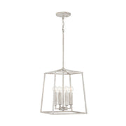 Capital Lighting 537641MS Thea Four Light Foyer Pendant, Mystic Sand Alternate Image.jpg