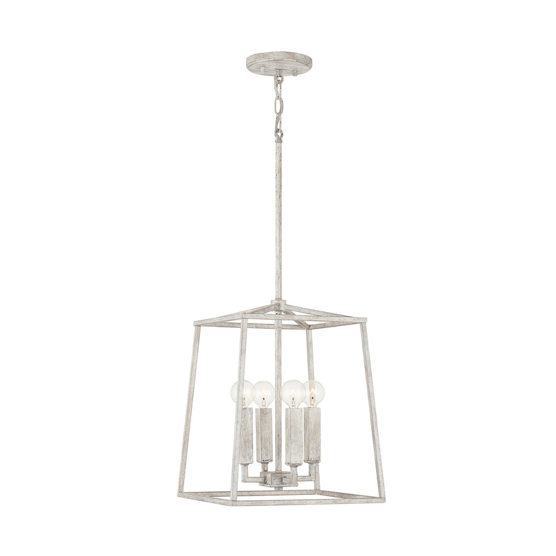 Capital Lighting 537641MS Thea Four Light Foyer Pendant, Mystic Sand Alternate Image.jpg