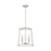 Capital Lighting 537641MS Thea Four Light Foyer Pendant, Mystic Sand Alternate Image 2.jpg