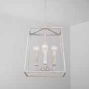 Capital Lighting 537641MS Thea Four Light Foyer Pendant, Mystic Sand Alternate Image 3.jpg