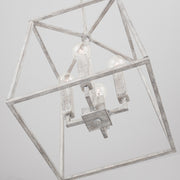 Capital Lighting 537641MS Thea Four Light Foyer Pendant, Mystic Sand Alternate Image 4.jpg