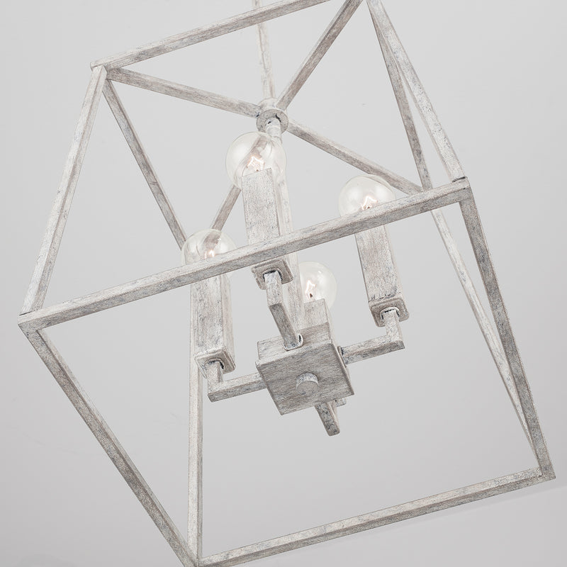 Capital Lighting 537641MS Thea Four Light Foyer Pendant, Mystic Sand Alternate Image 4.jpg