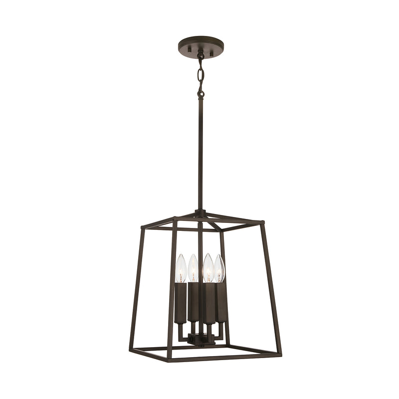 Capital Lighting 537641OR Thea Four Light Foyer Pendant, Oil Rubbed Bronze Alternate Image.jpg